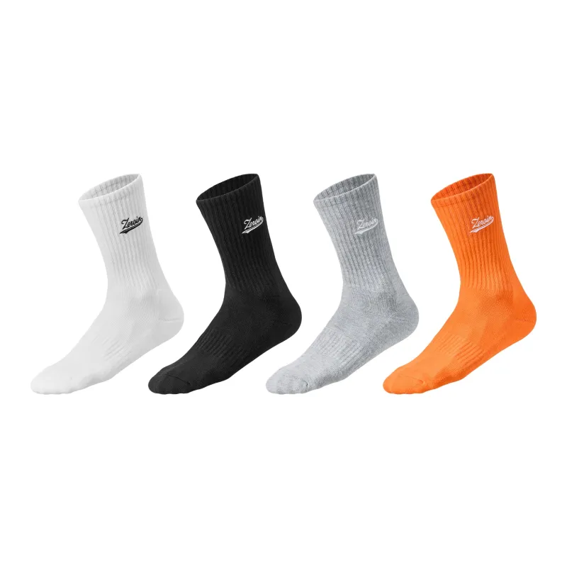 ZEROIN Mid Calf Socks Men's 4 Pack-50