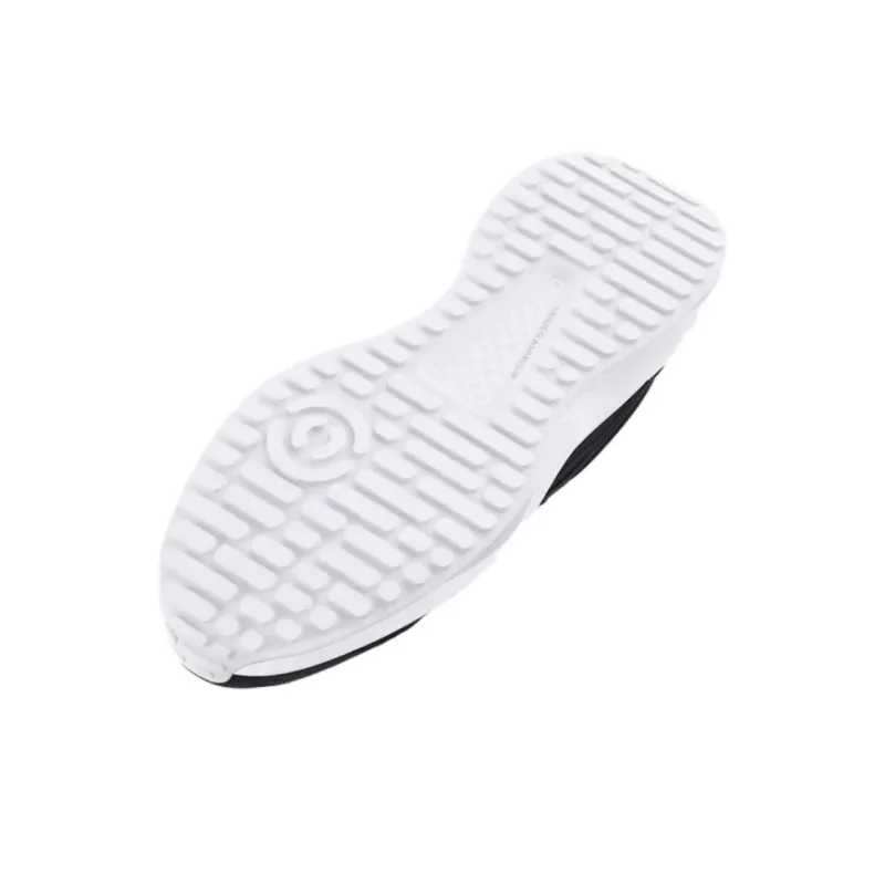 Under Armour Anti Slip And Wear Resistant Breathable Low Top Training Shoes Men's Black White-4