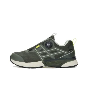 KOLON SPORT Durable Breathable Low Top Hiking/Trekking Shoes Unisex Dark Green