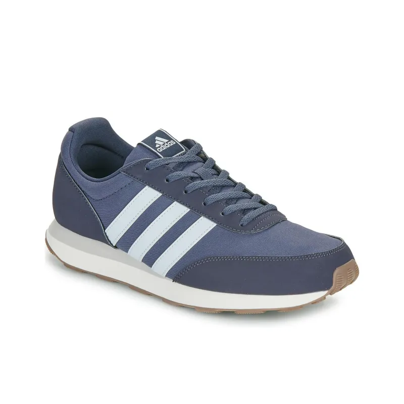 Adidas Run 60s Anti Slip Wear Resistant Low Top Casual Shoes Men's Blue-2