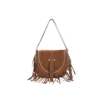 Carksky PU Crossbody Bag, Shoulder Bag Regular Women's Camel