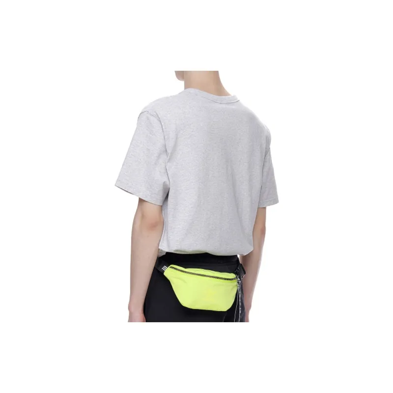 Adidas Originals Nylon Fabric Shoulder Bag, Crossbody Bag, Sling Bag, Fanny Pack Regular Unisex Lemon Yellow-2