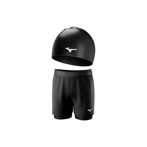Mizuno Swimming Sets Polyester, Elastane Men's Black