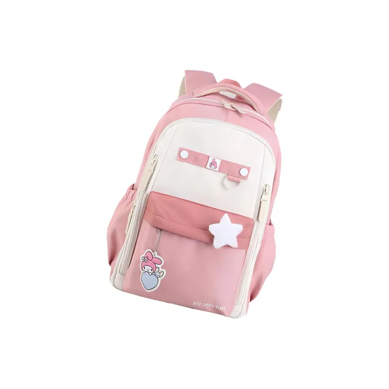 Sanrio Polyester Backpack Regular Women's My Melody Pink-3