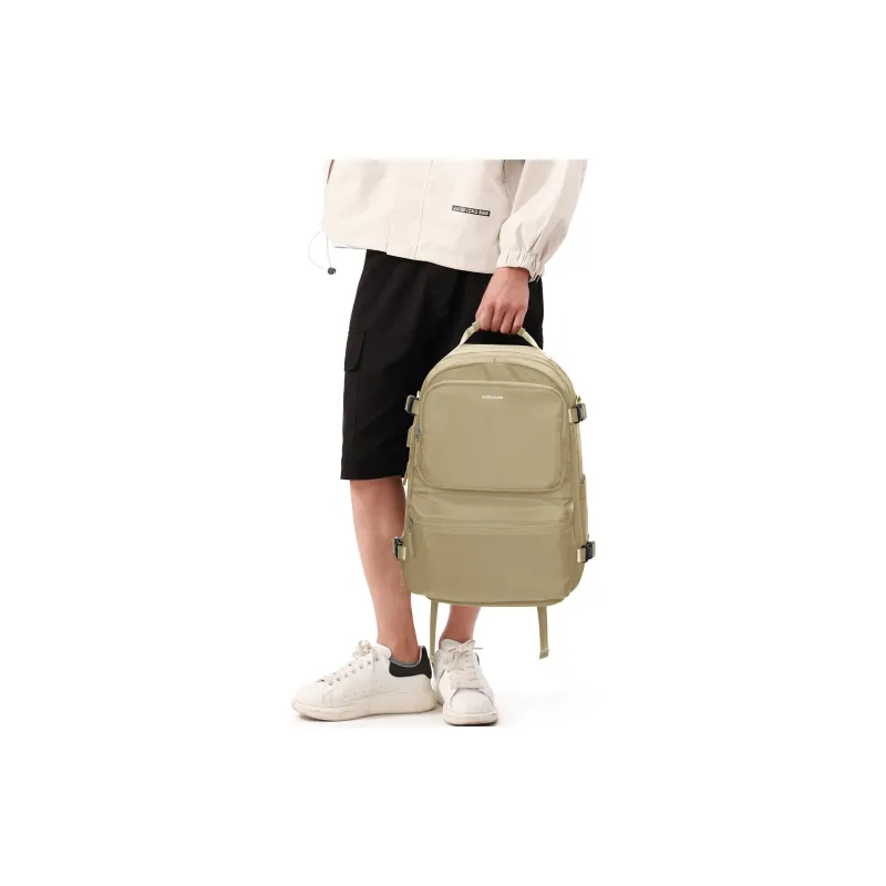 Werocker Fabric Backpacks Travel Bags Backpack Regular Unisex Multicolor-19