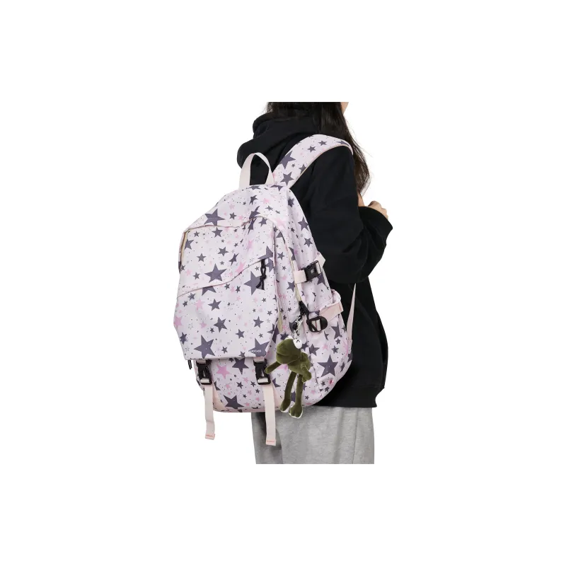 LANDCASE Fabric Backpack Laptop Backpack Unisex Multicolor-247