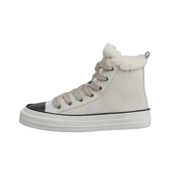 Brunello Cucinelli Jewelled Toe Mid Top Sneakers Women's