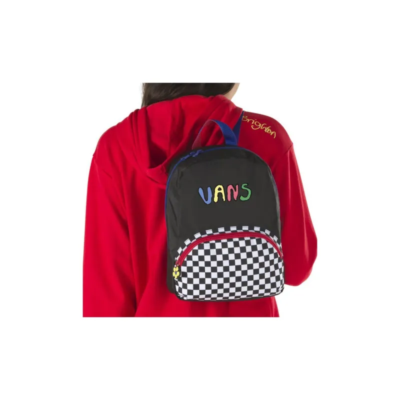Vans Polyester Backpack Regular Unisex Domestic Black/International Black-4