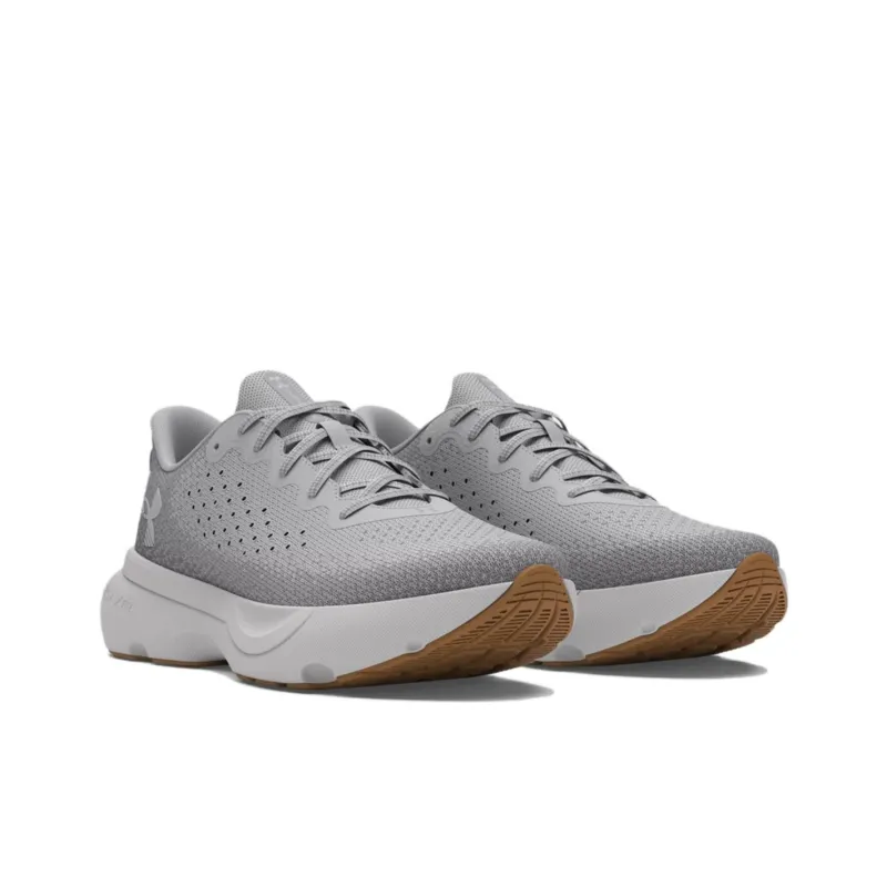 Under Armour Anti Slip Wear Resistant Low Top Casual Running Shoes Men's Gray-2