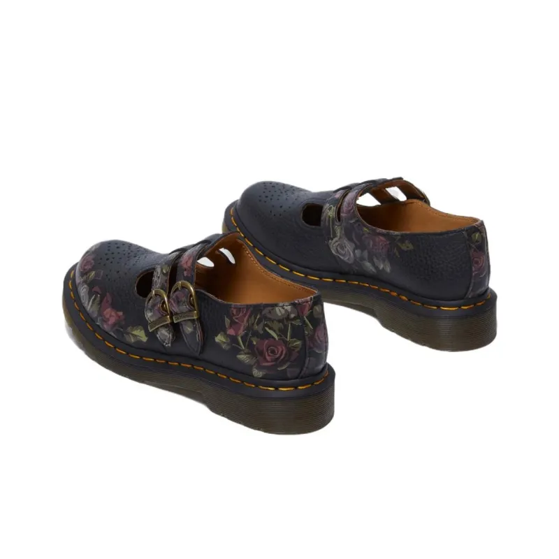 Dr.Martens Mary Jane Shoes 3cm Women's Black-3
