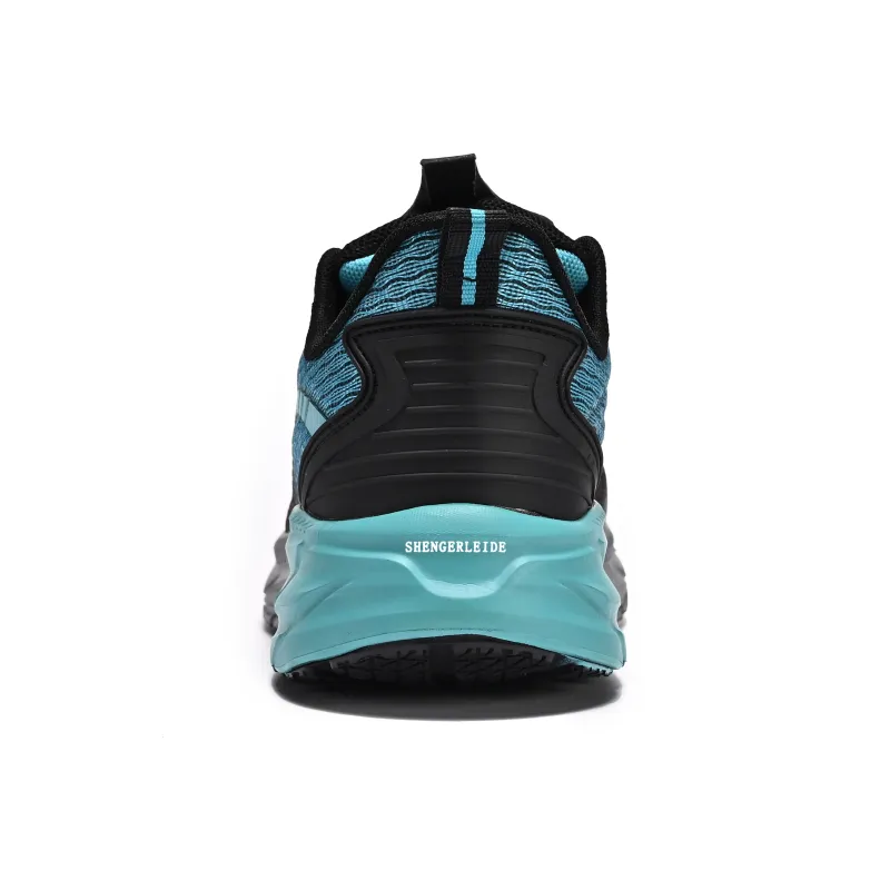 SHENGERLEIDE Slip Resistant, Breathable, Lightweight Low Top Running Shoes Unisex-13