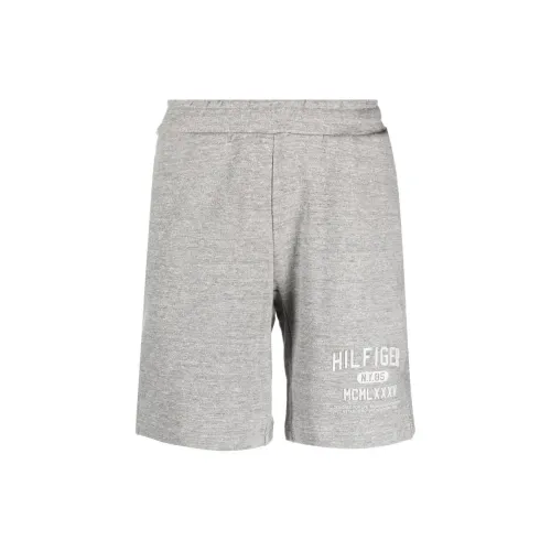 Tommy Hilfiger Casual Shorts Men Heather Gray