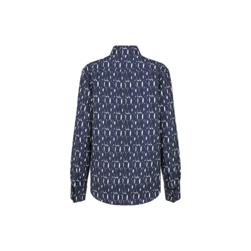 DIOR Shirts Women's Marine Blue-1