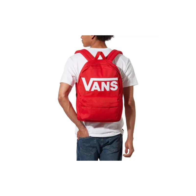 Vans Canvas Backpack Regular Unisex Red-2