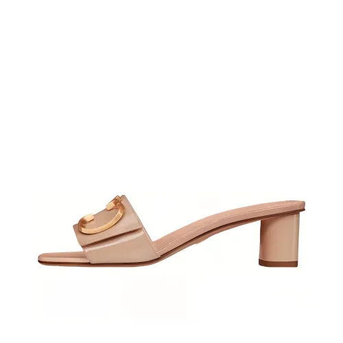 C'est DIOR Slide Slippers Women's Nude