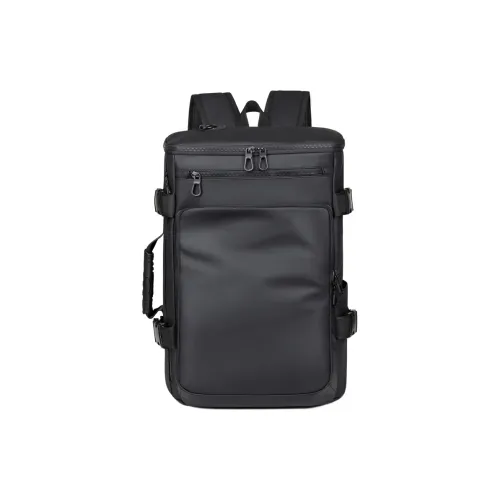 Yalu Oxford Backpack Regular Men's Black