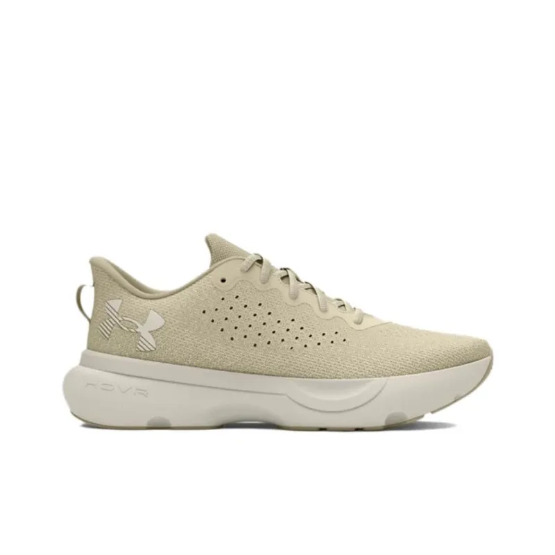 Under Armour Slip Resistant Breathable Low Top Casual Running Shoes Unisex Light Brown-1