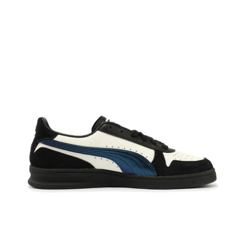 PUMA Anti Slip Wear Resistant Low Top Skateboard Shoes Unisex White Black-1