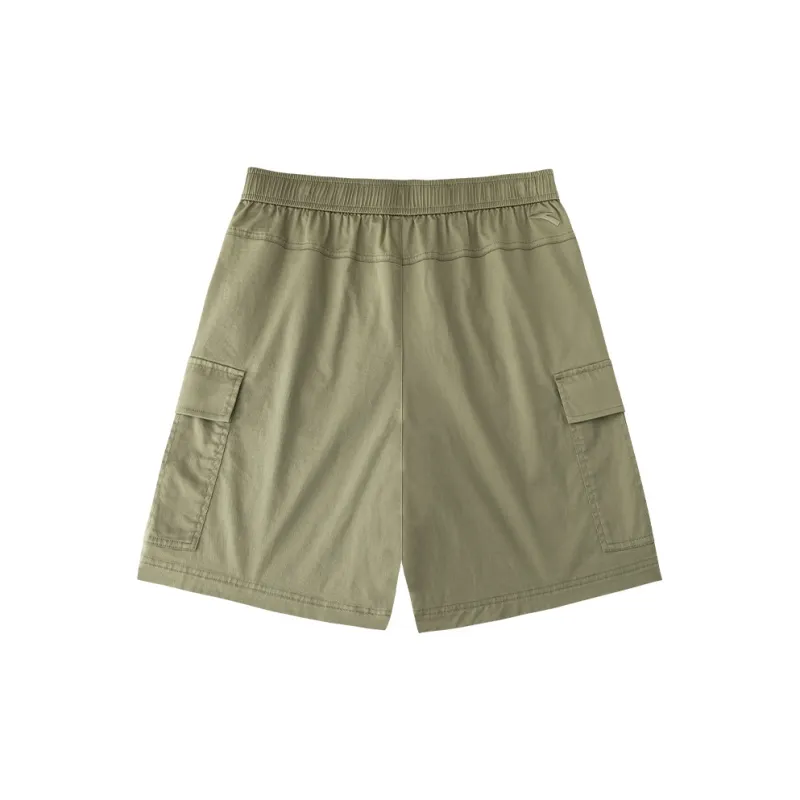 CHAOJIANTA Casual Shorts Men's Ethereal Dust Gray-1