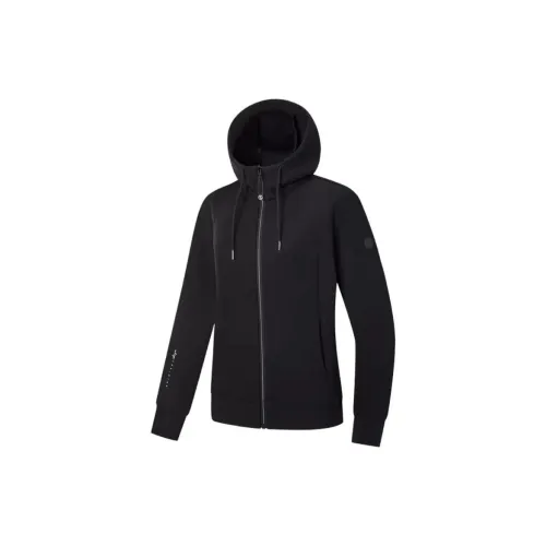 XTEP Variety Training Collection Sweatshirts Women's Jet Black