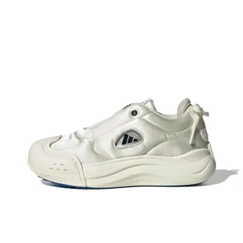 Adidas MAXXCOURT FOS Anti Slip Wear Resistant Low Top Casual Shoes Women's Ecru