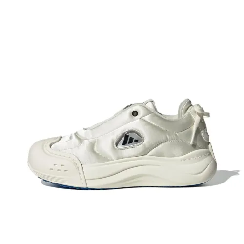 Adidas Casual Shoes Women's Low-Top Off White