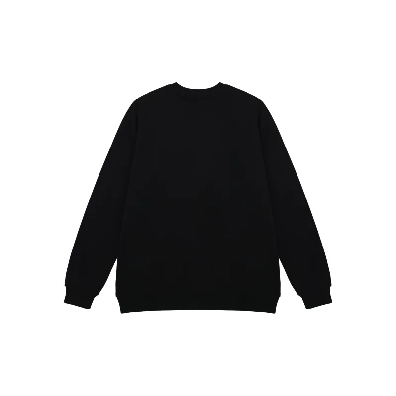 MK MONKEY KING Sweatshirt Unisex Black-1