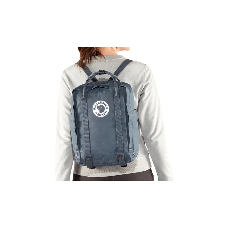 Fjallraven Kanken Nylon Backpack Unisex New Moon Blue-4
