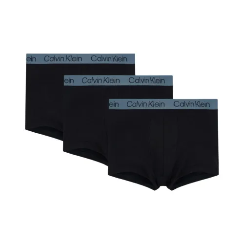 calvin jogging KLEIN Underpants Men's 3 Pack Black