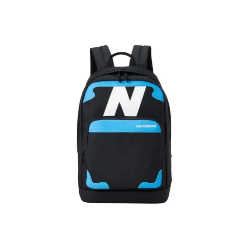 New Balance Backpacks Black/Blue