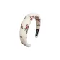 Ecru-Vintage Floral Headband