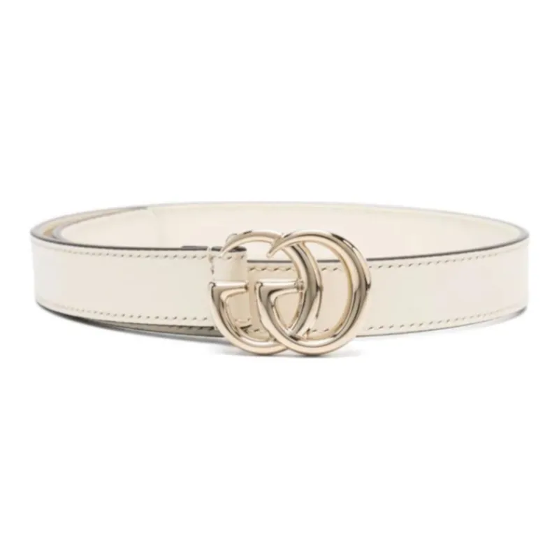 GUCCI Double G Buckled Belt-1