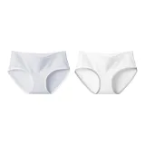 C Set-Multicolor Hem & Blue & White (2 Pack)