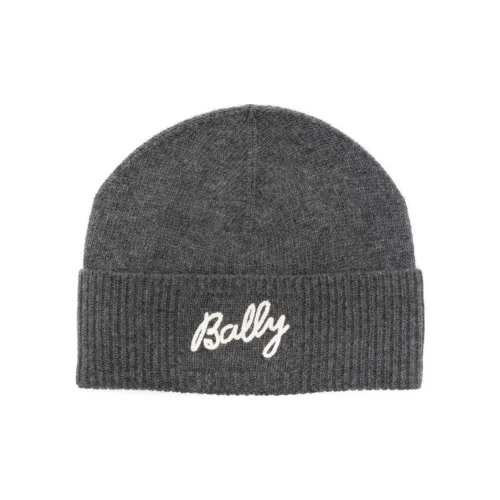 BALLY Embroidered-logo Beanie Hat