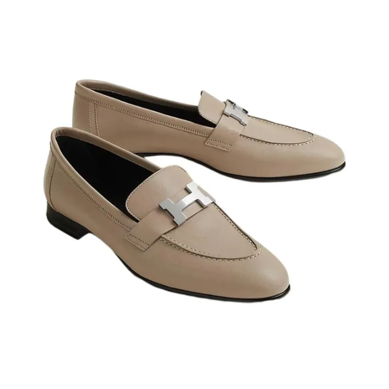 HERMES Paris Women's Casual Shoes Women's Beige-3