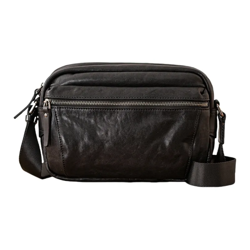 Back step Crossbody Bags Black-0