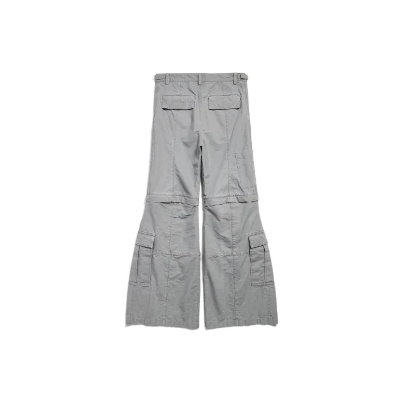 Balenciaga Flared Cargo Pants-1