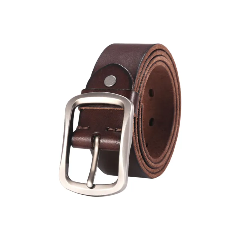 Emperor Penguin Plus Size Denim For Curvy Women's Leather Belts Men's 3.8cm-1