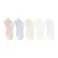 5 Pack (1 Light Pink+1 Light Blue+1 Light Coffee+1 Ecru+1 White)