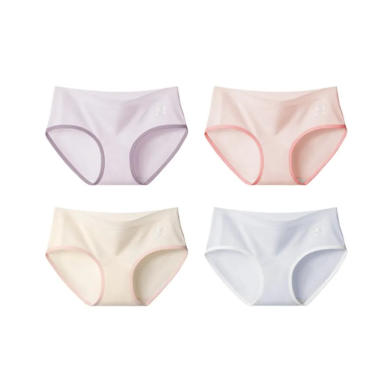 MIIOW Underpants Women's 4 Pack-4