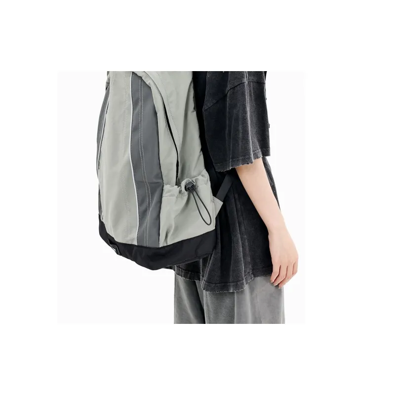 MYEDITION Nylon Backpack Unisex Multicolor-32