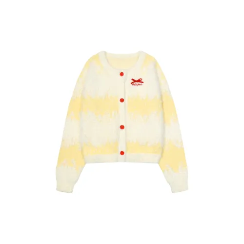 NTOT Knitwear Women's Yellow