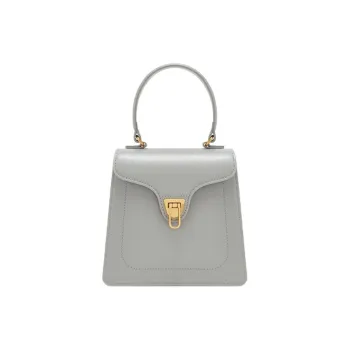 COCCINELLE Beat Cow Split Leather Handbag Shoulder Bag Crossbody Bag Small Size Women's Dolphin