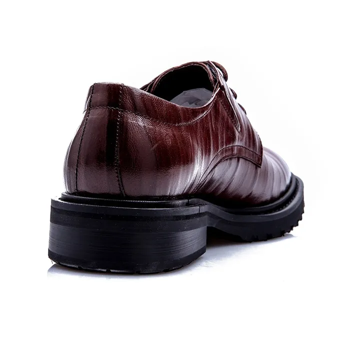 SHWEBALU Dress Shoes Men Low Top-14