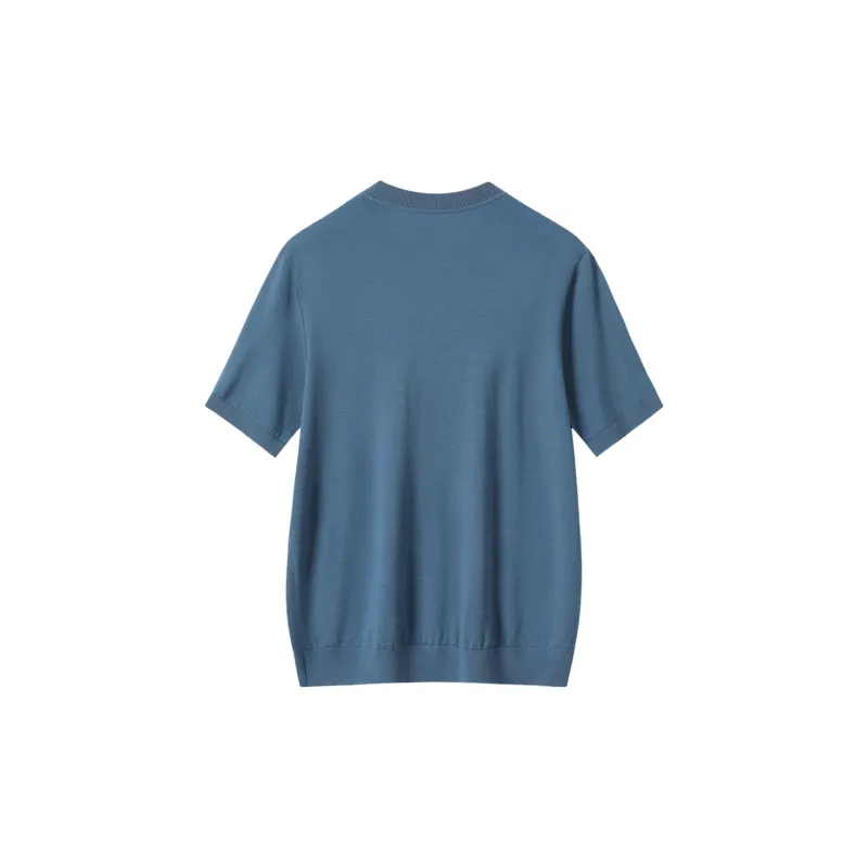 H YXIANG Sweaters Men-5