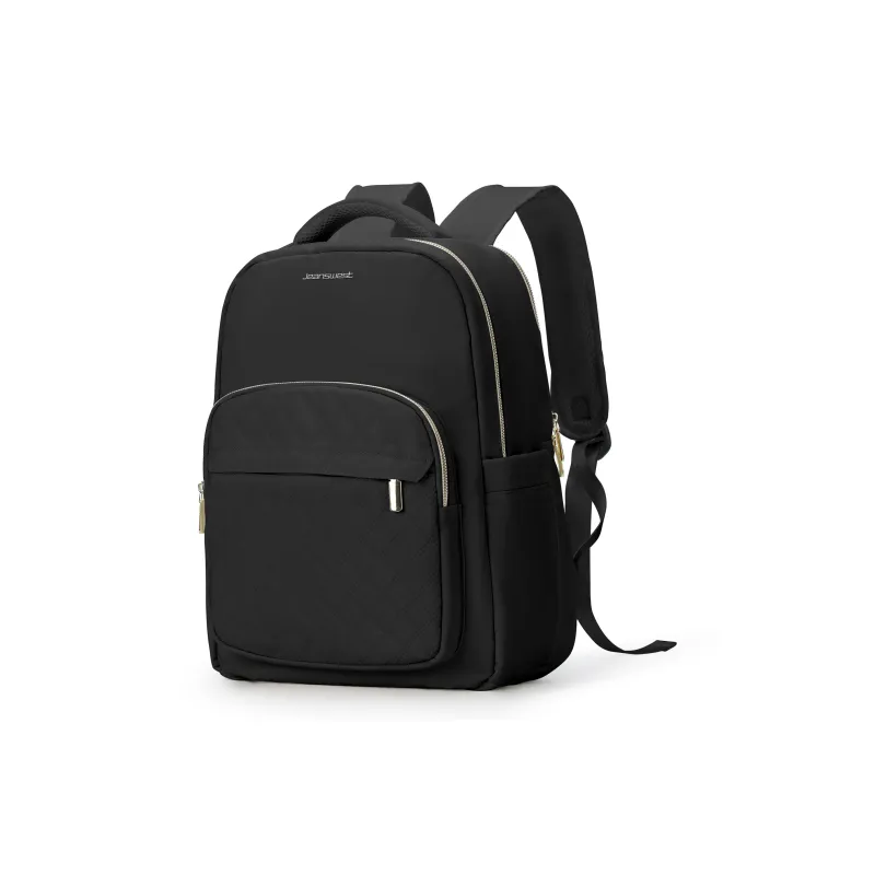 JEANSWEST Fabric Laptop Backpack Regular Unisex Multicolor-1