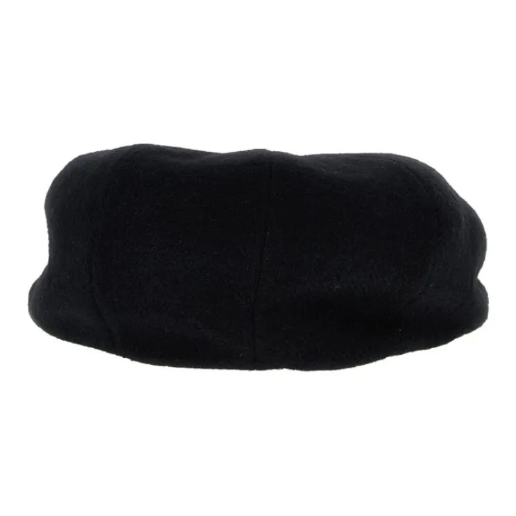 Yohji Yamamoto Linen Berets Men's Black-3