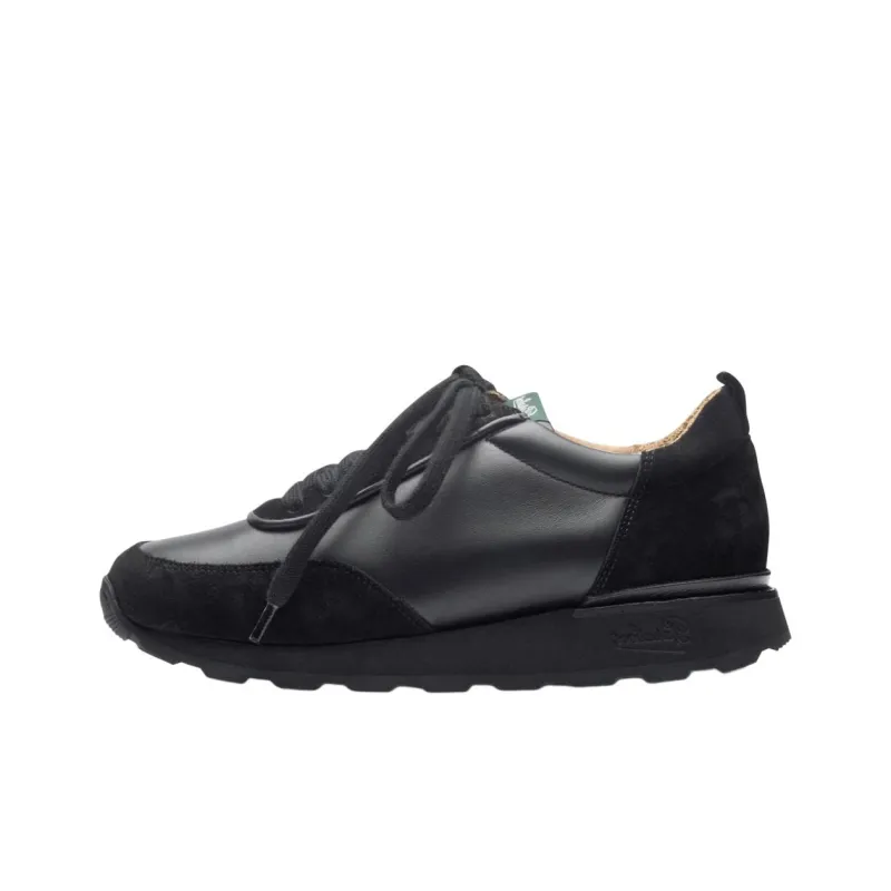 Paraboot Cosmos Low-Top Casual Shoes Women's Black-0