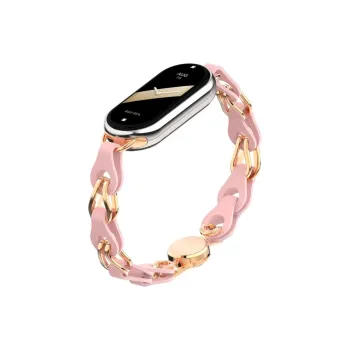 Yu Qing Compatibility Xiaomi Smart Band 9/8 All NFC Versions Smart Band 8/9 Wristband Watch Bands 145mm Unisex