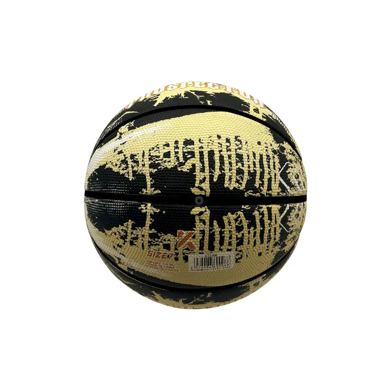 KANTANZHE Rubber Basketball Size 7 Training Unisex-9